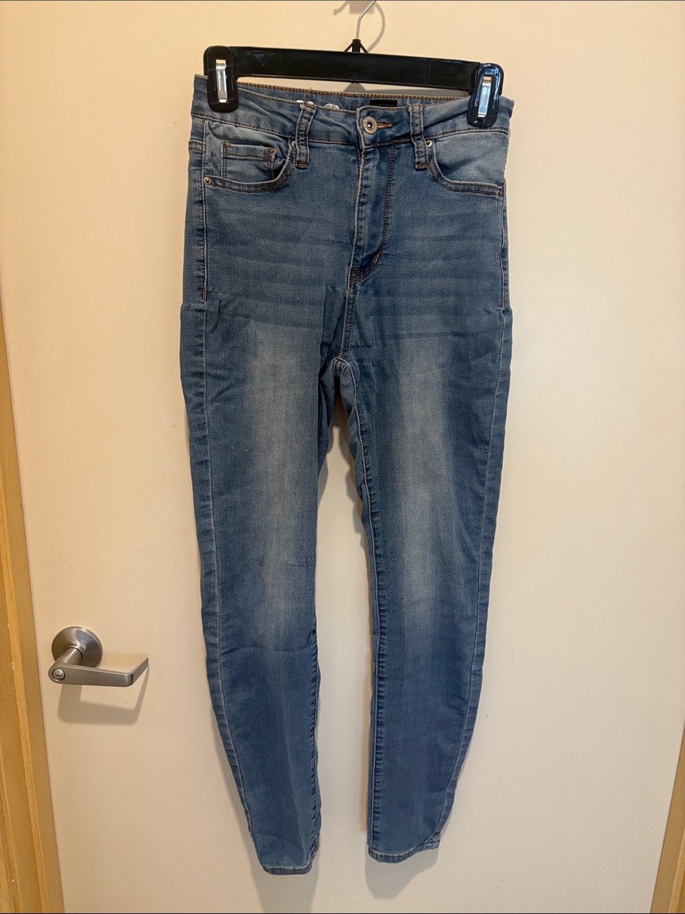 Blue Women's Skinny Stretch Jeans